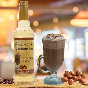 Jordan's Skinny Hazelnut Syrup - Sugar Free Delight