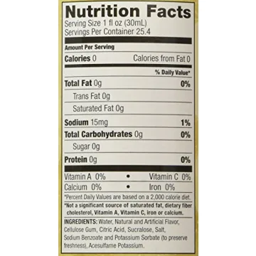 Jordan's Skinny Hazelnut Syrup - Sugar Free Delight