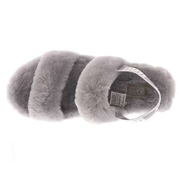 UGG Women's Oh Yeah Slipper, Soft Amethyst, 8