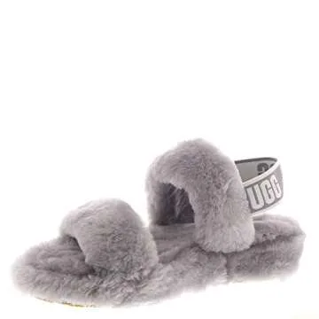 UGG Women's Oh Yeah Slipper, Soft Amethyst, 8