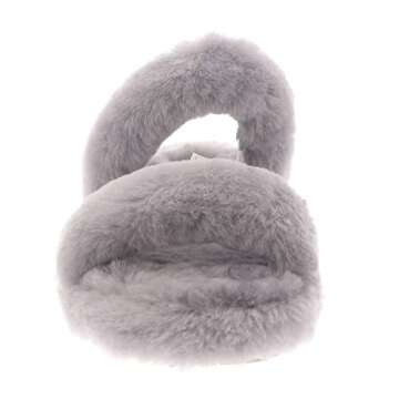 UGG Women's Oh Yeah Slipper, Soft Amethyst, 8