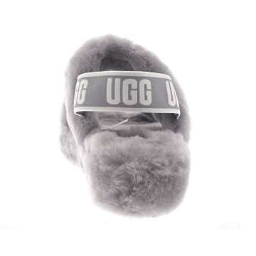 UGG Women's Oh Yeah Slipper, Soft Amethyst, 8