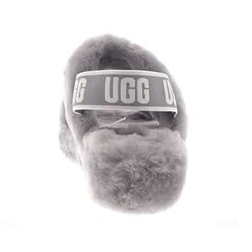 UGG Women's Oh Yeah Slipper, Soft Amethyst, 8