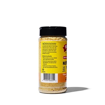 Bragg Nutritional Yeast - Vegan, Gluten Free Cheese Substitute
