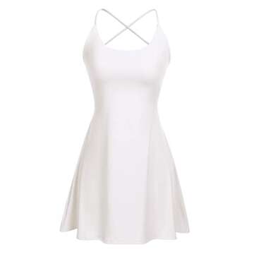 ABOCIW Tennis Dress - Lace Up Athletic Wear for Women