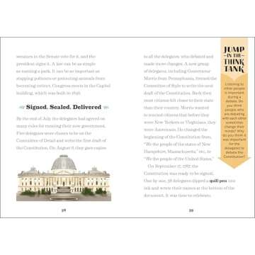 The History of the Constitution: A History Book for New Readers (The History Of: A Biography Series for New Readers)