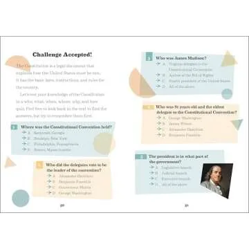 The History of the Constitution: A History Book for New Readers (The History Of: A Biography Series for New Readers)