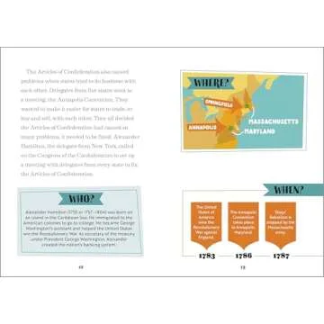 The History of the Constitution: A History Book for New Readers (The History Of: A Biography Series for New Readers)