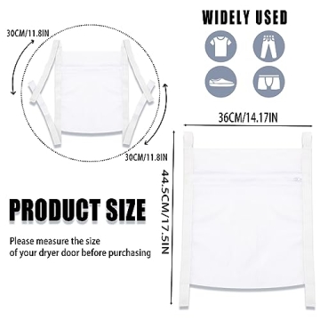 Sneaker Wash Dry Net Bag Large HoneyComber Mesh with Zipper