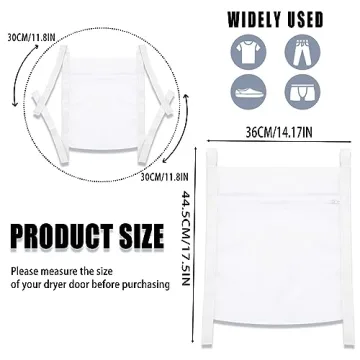 Sneaker Wash Dry Net Bag Large HoneyComber Mesh with Zipper