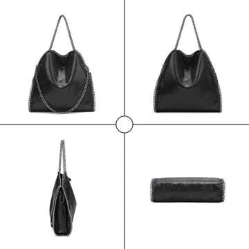 Stylish Large Tote Bag for Women - Work Fashion Essential