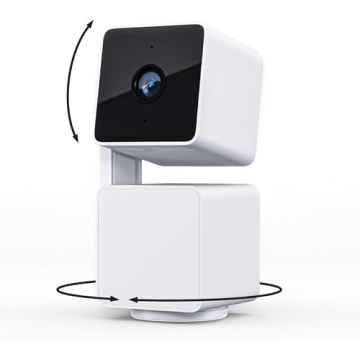 WYZE Cam Pan v3 Indoor/Outdoor IP65-Rated 1080p Pan/Tilt/Zoom Wi-Fi Smart Home Security Camera with ...