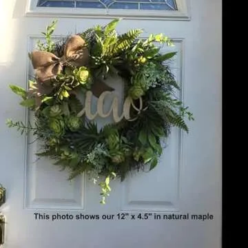 Ciao Sign- Italian Hello Sign- Hello Sign- Laser Cut Ciao Wording