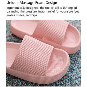 Comfy Pillow Slippers for Women | Non-Slip Cloud Cushion