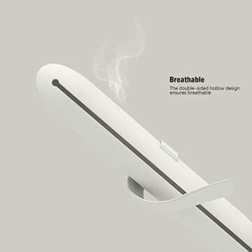 SAIMON Travel Makeup Brush Holder - Stylish Organizer Bag