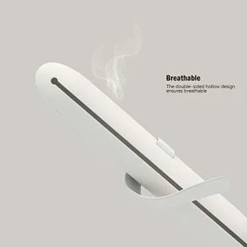 SAIMON Travel Makeup Brush Holder - Stylish Organizer Bag