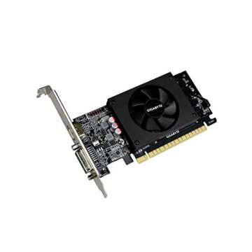 GIGABYTE GeForce GT 710 Graphics Card - Budget Gaming Solution
