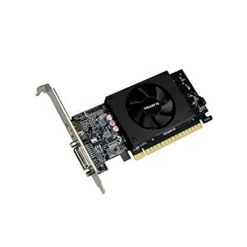 GIGABYTE GeForce GT 710 Graphics Card - Budget Gaming Solution