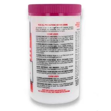 Lye (Sodium Hydroxide) for Soap Making 2lbs, 3-Pack with 4-Way Measuring Spoon