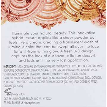 LAURA GELLER Baked Gelato Illuminator for Radiance