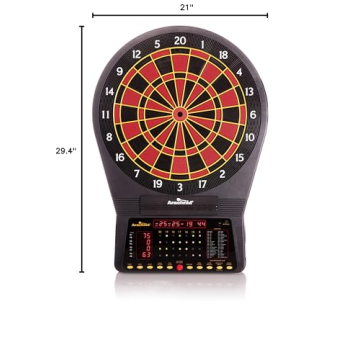 Arachnid Cricket Pro 750 Electronic Dartboard for 8 Players