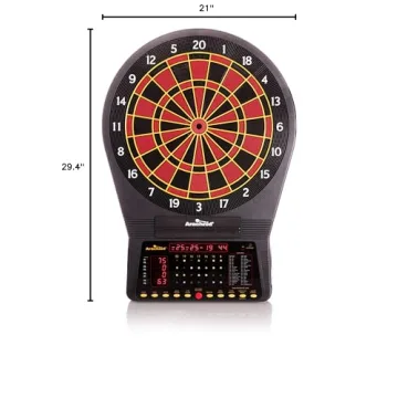 Arachnid Cricket Pro 750 Electronic Dartboard for 8 Players
