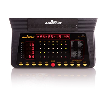 Arachnid Cricket Pro 750 Electronic Dartboard for 8 Players