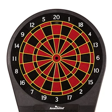 Arachnid Cricket Pro 750 Electronic Dartboard for 8 Players
