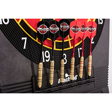Arachnid Cricket Pro 750 Electronic Dartboard for 8 Players