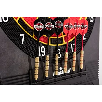 Arachnid Cricket Pro 750 Electronic Dartboard for 8 Players