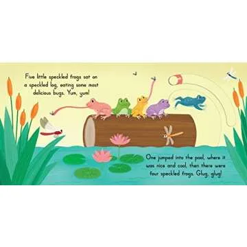 Sing Along With Me! Five Little Speckled Frogs