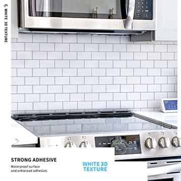 Art3d Peel and Stick Tile Backsplash - Easy DIY Upgrade