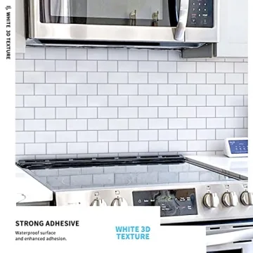 Art3d Peel and Stick Tile Backsplash - Easy DIY Upgrade