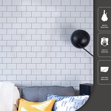 Art3d Peel and Stick Tile Backsplash - Easy DIY Upgrade