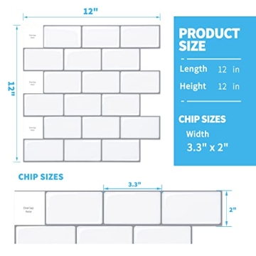 Art3d Peel and Stick Tile Backsplash - Easy DIY Upgrade