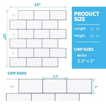 Art3d Peel and Stick Tile Backsplash - Easy DIY Upgrade