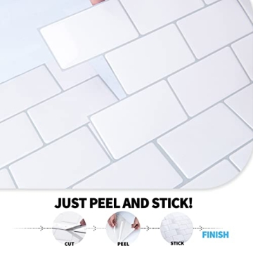 Art3d Peel and Stick Tile Backsplash - Easy DIY Upgrade