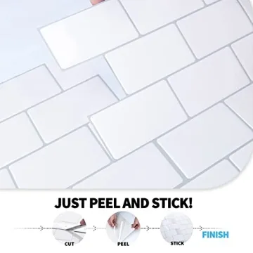 Art3d Peel and Stick Tile Backsplash - Easy DIY Upgrade