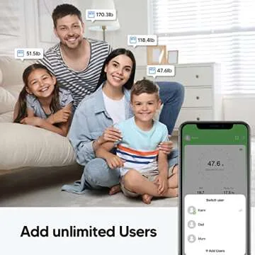 arboleaf Bathroom Scale for Body Weight, Digital Weighing Scales for Body Fat, BMI, Body Composition Monitors with 14 Measurements, 396lb, Black
