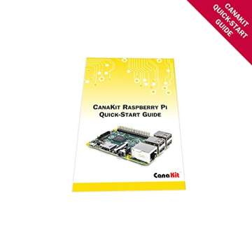 CanaKit Raspberry Pi 3 B+ (B Plus) with 2.5A Power Supply (UL Listed)