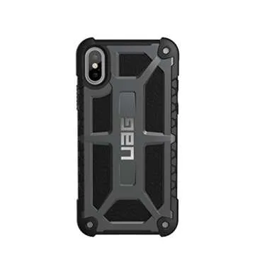 URBAN ARMOR GEAR UAG iPhone Xs/X [5.8-inch Screen] Case Monarch [Graphite] Rugged Military Drop Test...