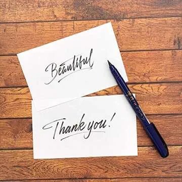 Kuretake HIKKEI! SIGN PEN Fine Brush Pen for Artists