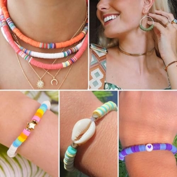 Gionlion Friendship Bracelet Kit - 5200 Pcs Craft Fun