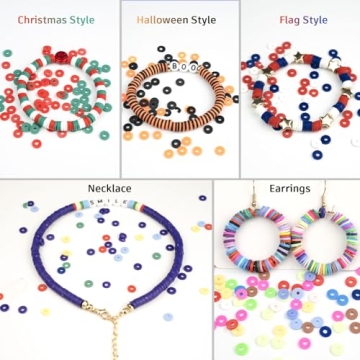 Gionlion Friendship Bracelet Kit - 5200 Pcs Craft Fun