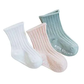 Buy Qandsweet Baby Boy Combed Cotton Socks for Infants