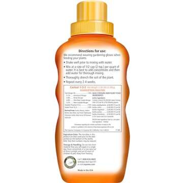 Espoma Organic Cactus! Plant Food - Natural & Organic Fertilizer for Succulents & Cacti, 8 oz