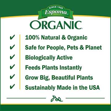 Espoma Organic Cactus! Plant Food - Natural Fertilizer for All Plants