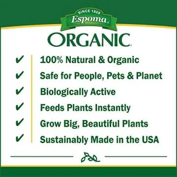 Espoma Organic Cactus! Plant Food - Natural Fertilizer for All Plants