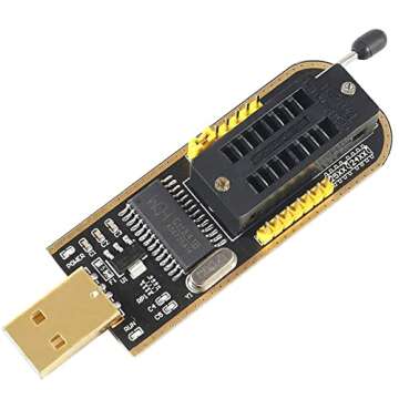 DKARDU USB Programmer CH341A + 1.8V Adapter Board + SOIC8 Clip + SOP8 150mil 200mil SOP16 300mil Pro...