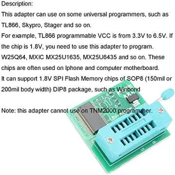 Reliable DKARDU USB Programmer CH341A & 1.8V Adapter
